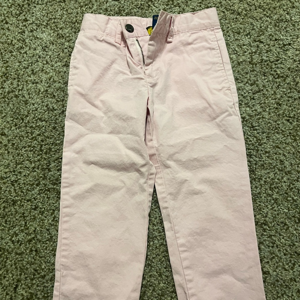 Pink Polo Boys Pants. Size 3T